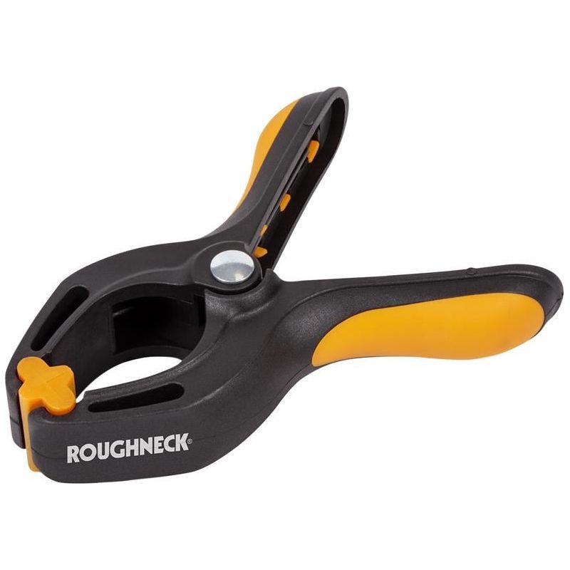 Roughneck Heavy-Duty Spring Clamp 25mm (1in) Roughneck - RockBottom Nothampton