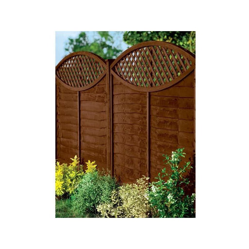 Ronseal Fence Life Plus+ Dark Oak 5 litre Ronseal - RockBottom Nothampton