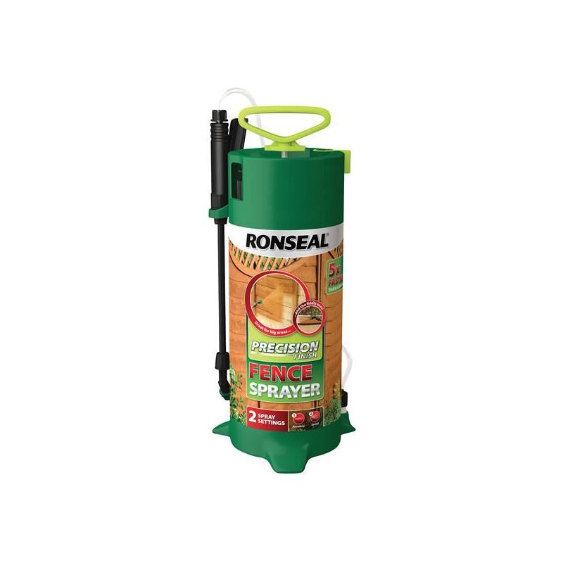 Ronseal Precision Pump Fence Sprayer Ronseal - RockBottom Nothampton
