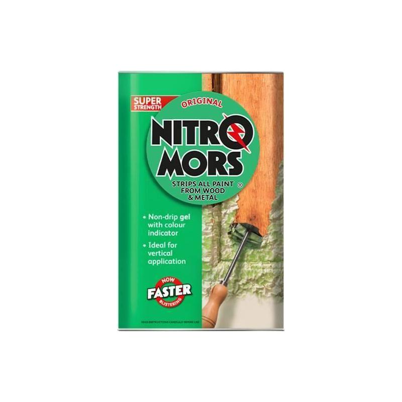 Nitromors All-Purpose Paint & Varnish Remover 4 litre Nitromors - RockBottom Nothampton