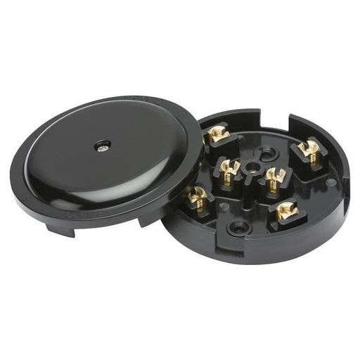 Dencon 6-Terminal Junction Box 20A Black Dencon - RockBottom Northampton
