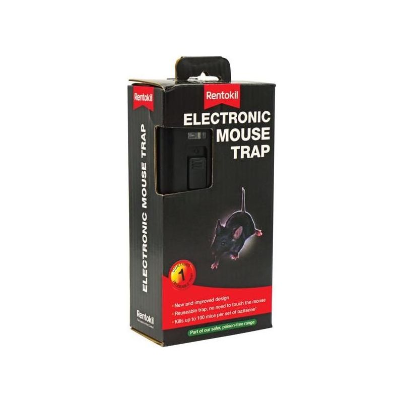 Rentokil Electronic Mouse Trap Rentokil - RockBottom Nothampton