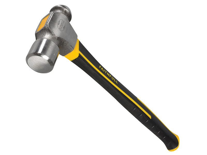 Faithfull - Ball Pein Hammer Fibreglass Shaft 1.36kg (48oz)