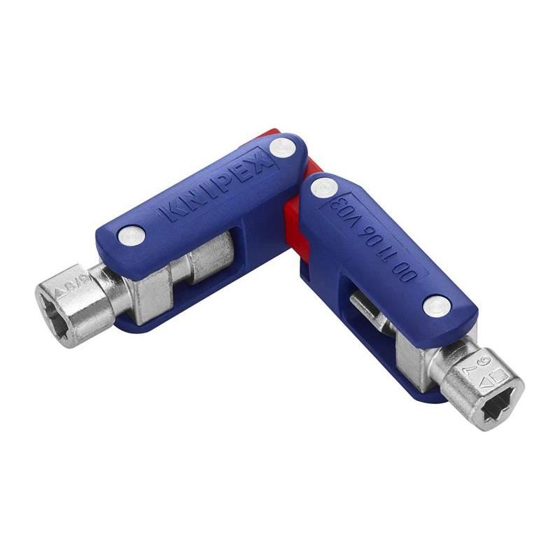 Knipex DoubleJoint Control Cabinet Key Knipex - RockBottom Northampton
