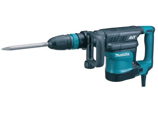 Makita HM1111C SDS Max AVT Demolition Hammer 1300W 110V Makita - RockBottom Northampton 