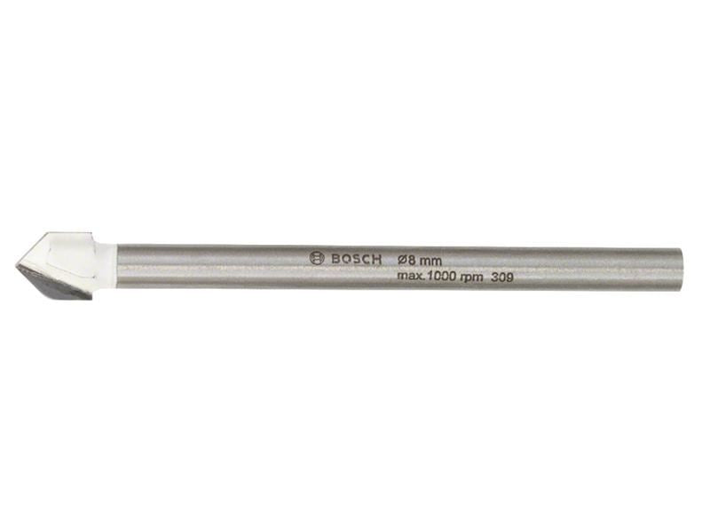 Bosch Powertool Accessories CYL-9 SoftCeramic Tile Drill Bit 8.0 x 80mm Bosch Powertool Accessories - RockBottom Northampton
