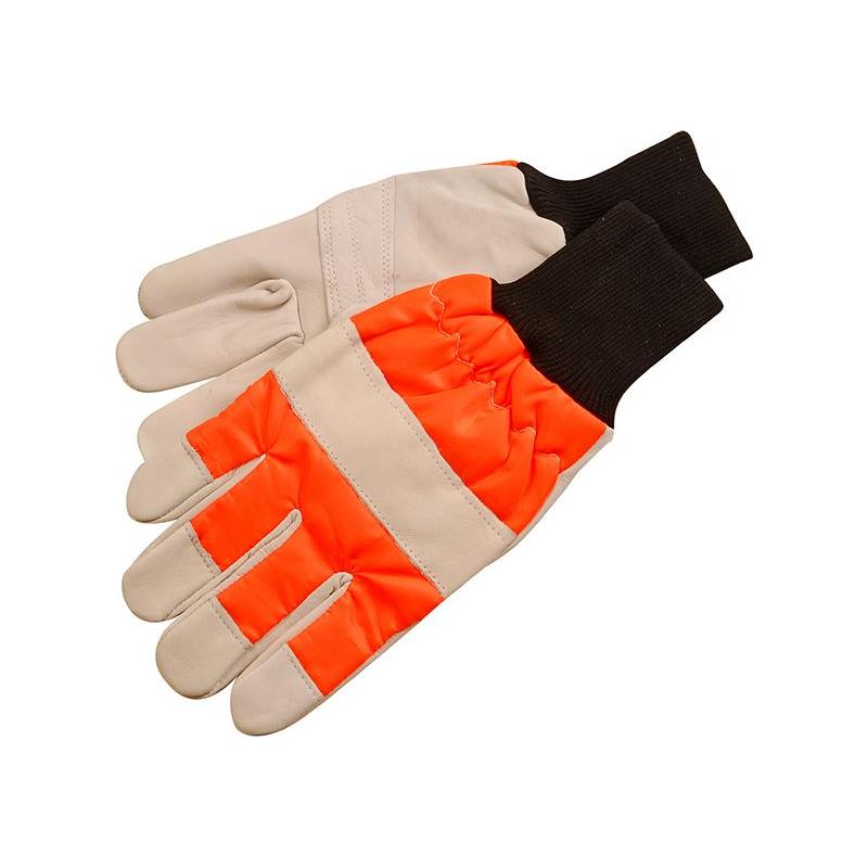 Alm Manufacturing CH015 Chainsaw Safety Gloves - Left Hand protection ALM Manufacturing - RockBottom Northampton 