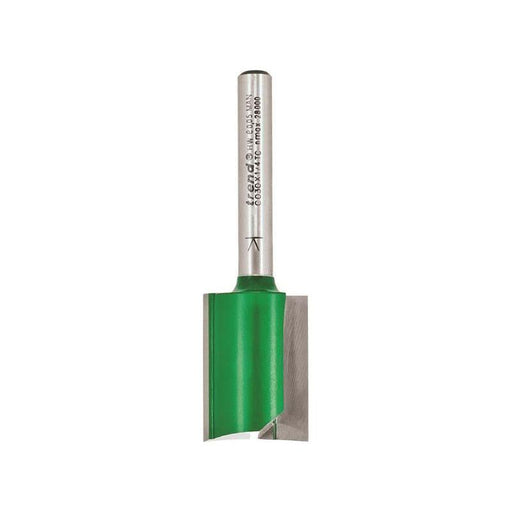 Trend C030 x 1/4 TCT Two Flute Cutter 19.1 x 25.4mm Trend - RockBottom Northampton