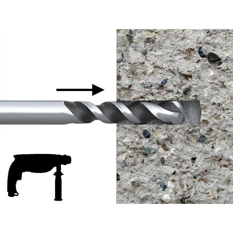 Rawlplug Rawlbolt® Loose Bolt M10/75L (Bag 5) Rawlplug - RockBottom Nothampton