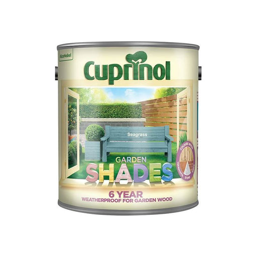 Cuprinol Garden Shades Seagrass 2.5 litre Cuprinol - RockBottom Northampton
