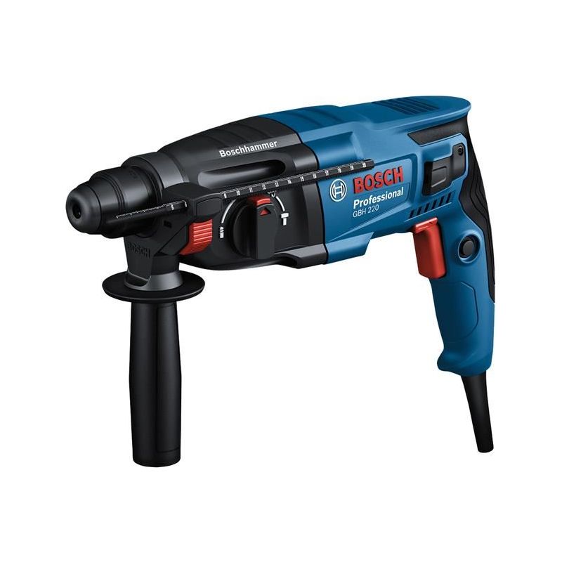 Bosch GBH 2-21 SDS-Plus Professional Rotary Hammer 720W 110V Bosch - RockBottom Northampton