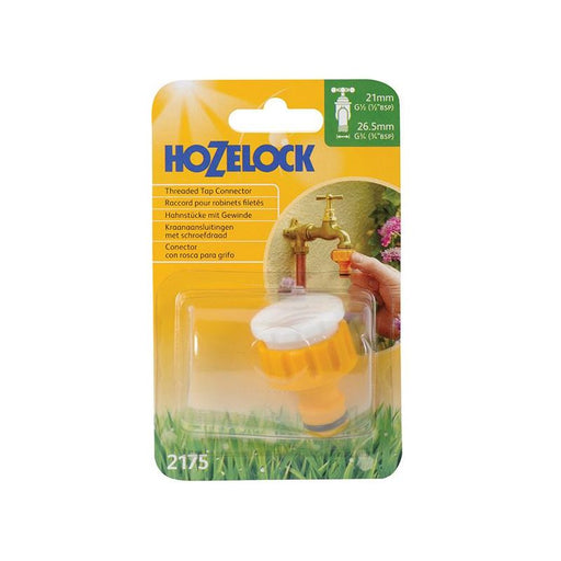 Hozelock 2175 Threaded Tap Connector 3/4in BSP Hozelock - RockBottom Northampton