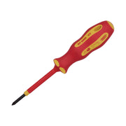 Draper XP1000 VDE PZ Type Screwdriver, No.0 x 60mm 64476 Draper - Town Tools 