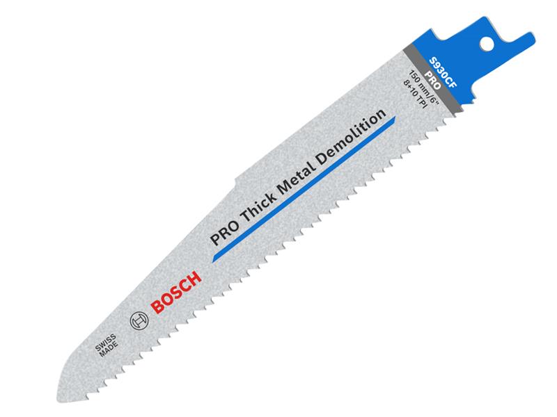 Bosch S930CF Reciprocating Saw Blade Heavy Duty Pack