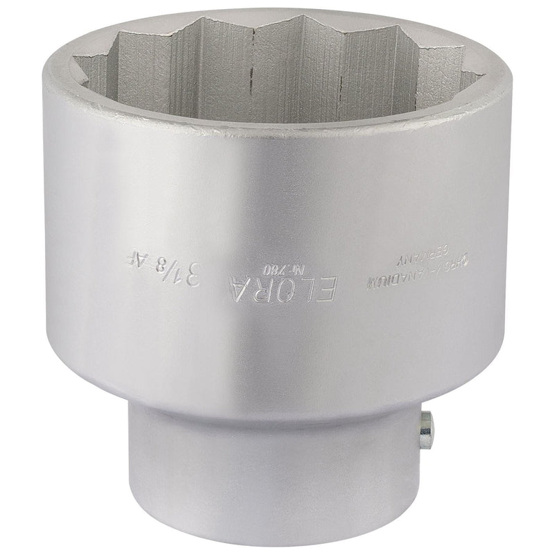 Draper Elora Bi-Hexagon Socket, 1" Sq. Dr., 3.1/8" 67509 Draper - Town Tools 