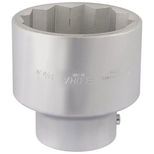 Draper Elora Bi-Hexagon Socket, 1" Sq. Dr., 3.1/8" 67509 Draper - Town Tools 