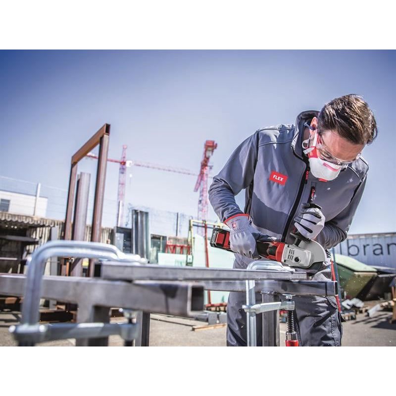 Flex Power Tools LBE 125 18.0-EC C Grinder 125mm 18V Bare Unit Flex Power Tools - RockBottom Northampton