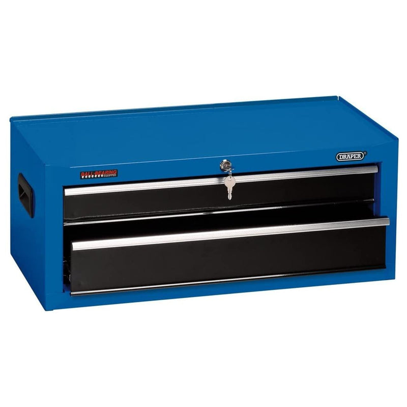 Draper Intermediate Tool Chest, 2 Drawer, 26", Blue 14958 Draper - Town Tools 