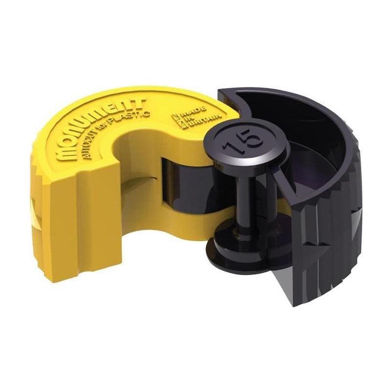 Monument AC4P Autocut® Plastic Pipe Cutter 15mm Monument - RockBottom Northampton