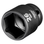 Draper Draper Hi-TORQ Impact Socket, 1/2" Sq. Dr., 26mm Draper - Town Tools