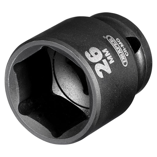 Draper Draper Hi-TORQ Impact Socket, 1/2" Sq. Dr., 26mm Draper - Town Tools