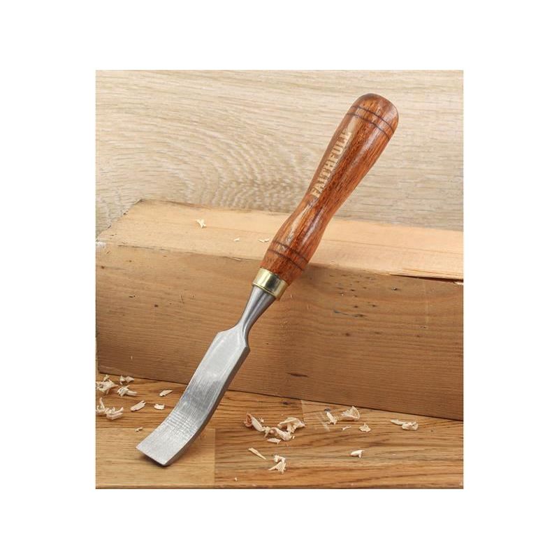 Faithfull FSC Spoon Chisel Carving Chisel 19mm (3/4in) Faithfull - RockBottom Northampton