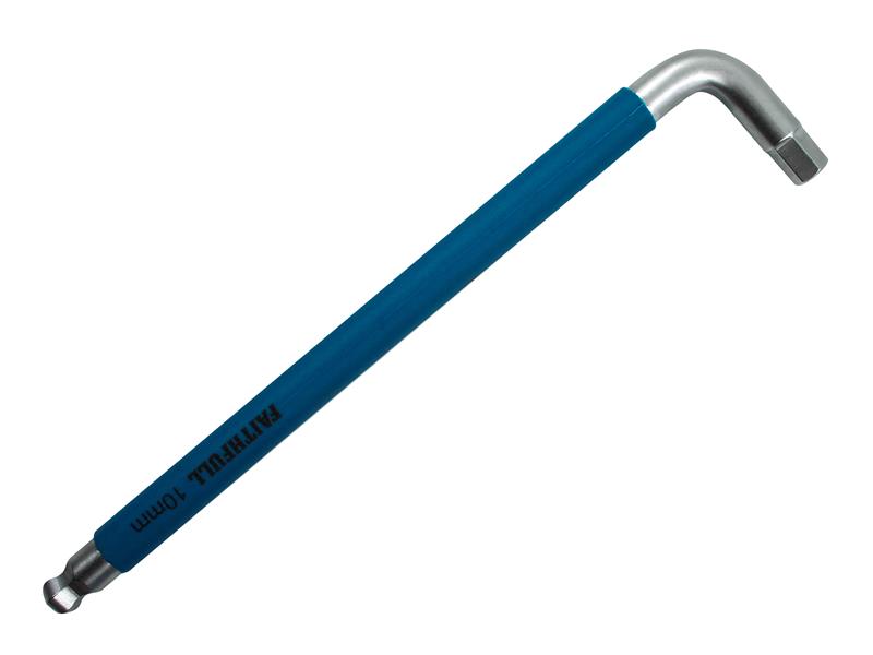 Faithfull Coloured Hexagon Key 10mm