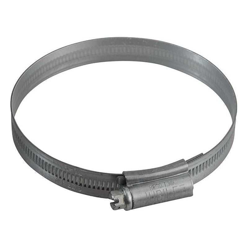 Jubilee® 4 Zinc Protected Hose Clip 70 - 90mm (2.3/4 - 3.1/2in) Jubilee® - RockBottom Northampton