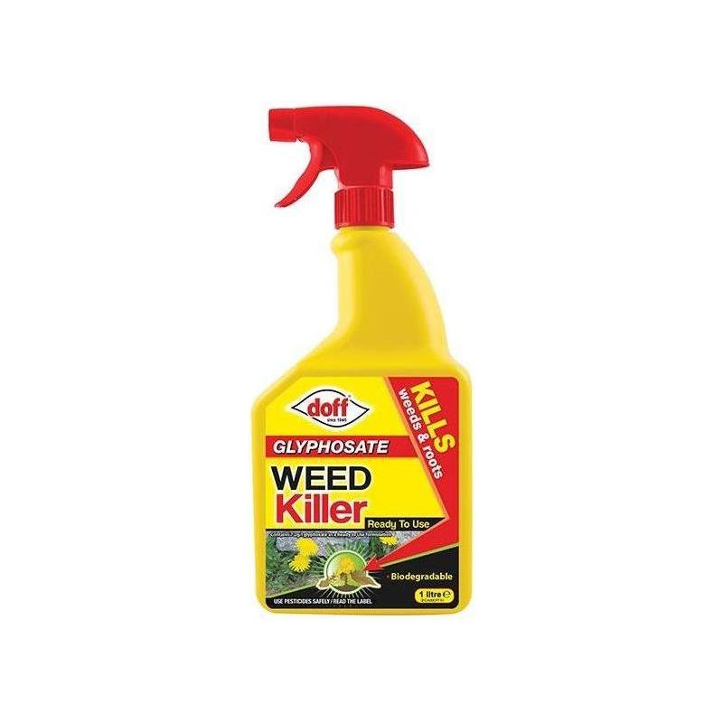 Doff Advanced Weedkiller RTU 1 litre DOFF - RockBottom Northampton