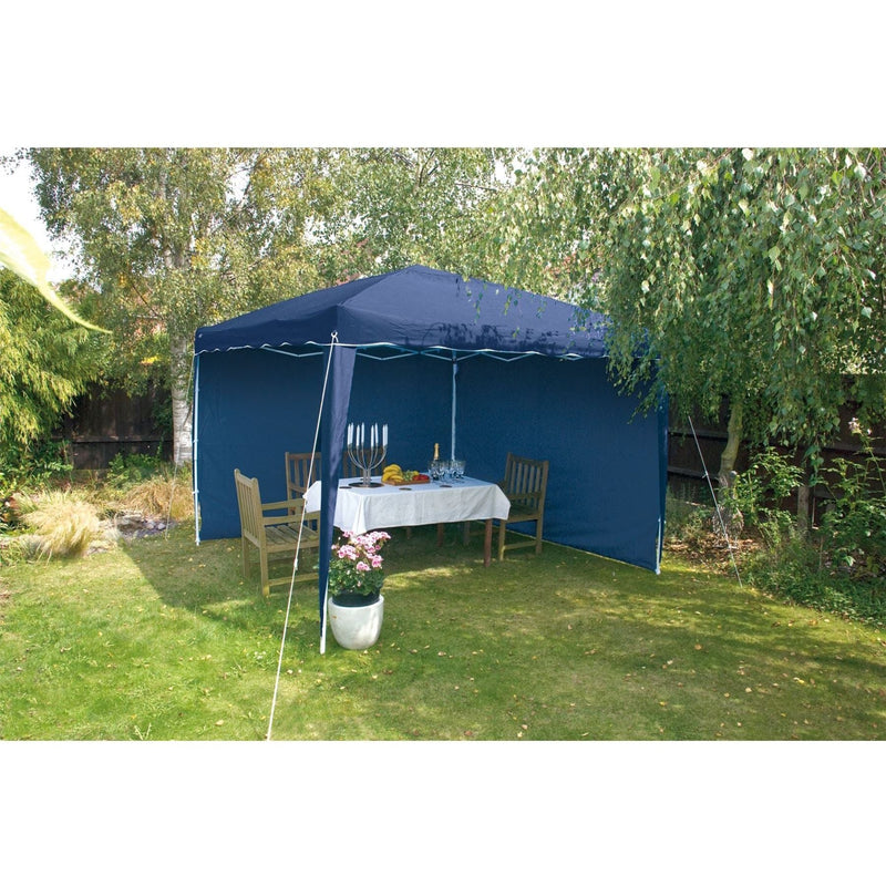 Draper Gazebo Side Panels, 3 x 1.9m, Blue (Pack of 2) 02577 Draper - Town Tools 