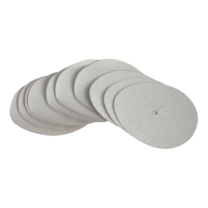 Faithfull Paper Sanding Disc 6 x 125mm Fine (Pack 5) Faithfull - RockBottom Northampton