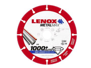 LENOX METALMAX Cut Off Disc 115 x 1.3 x 22.23mm LENOX - RockBottom Northampton