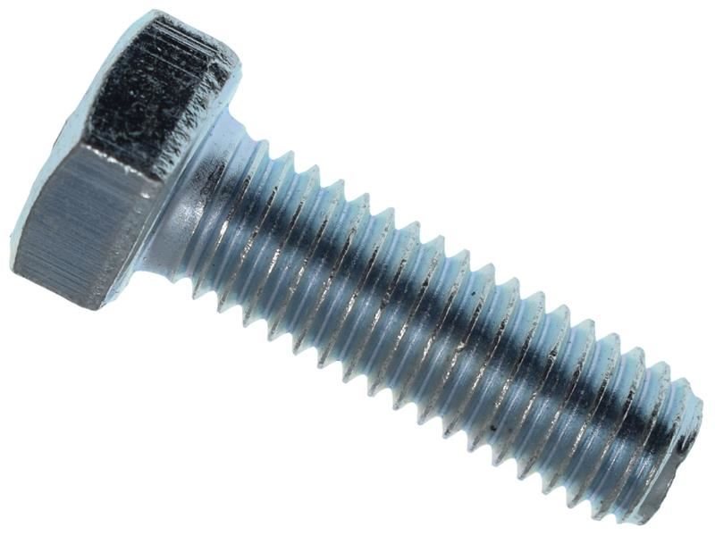 METALMATE High Tensile Set Screw ZP M8 x 25mm (Box 50) METALMATE� - RockBottom Northampton