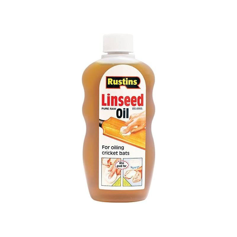 Rustins Raw Linseed Oil 300ml Rustins - RockBottom Nothampton
