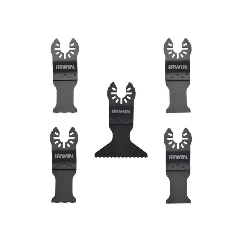 Irwin® IW1017111 Oscillating Blade Set, 5 Piece IRWIN® - RockBottom Northampton