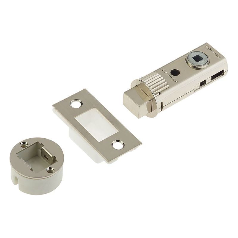 Union FastLatch Easy Fit Bolt Satin Nickel 60mm (2.5in) UNION - RockBottom Northampton