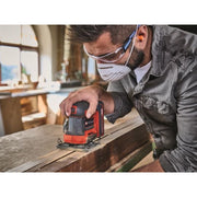 Einhell TE-OS 18/113 Li-Solo Power X-Change Palm Sander 18V Bare Unit Einhell - RockBottom Northamptin