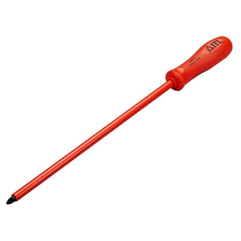 Itl Insulated Insulated Screwdriver Pozi No.2 x 250mm (10in) ITL Insulated - RockBottom Northampton