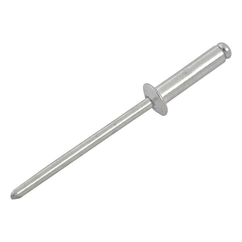 Faithfull Aluminium Rivets 3.2 x 13mm Long Pre-Pack of 100 Faithfull - RockBottom Northampton