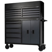 Draper Bunker 13 Drawer Combined Roller Cabinet and Tool Chest, 52", Grey Draper - Town Tools