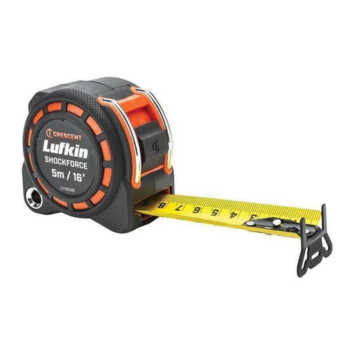 Crescent Lufkin® Shockforce Dual-Sided Tape 5m/16ft (Width 30mm) Crescent Lufkin® - RockBottom Northampton