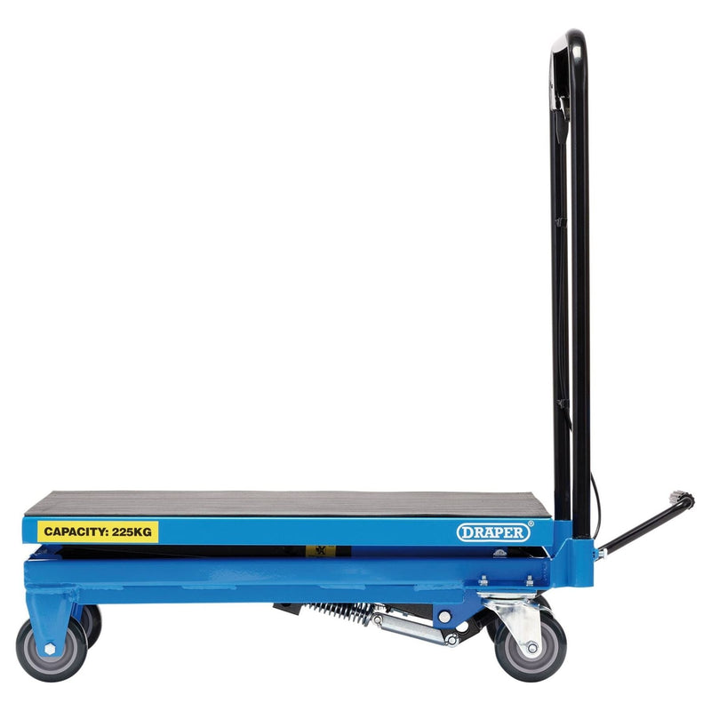 Draper Hydraulic Lifting Table, 225kg Draper - Town Tools