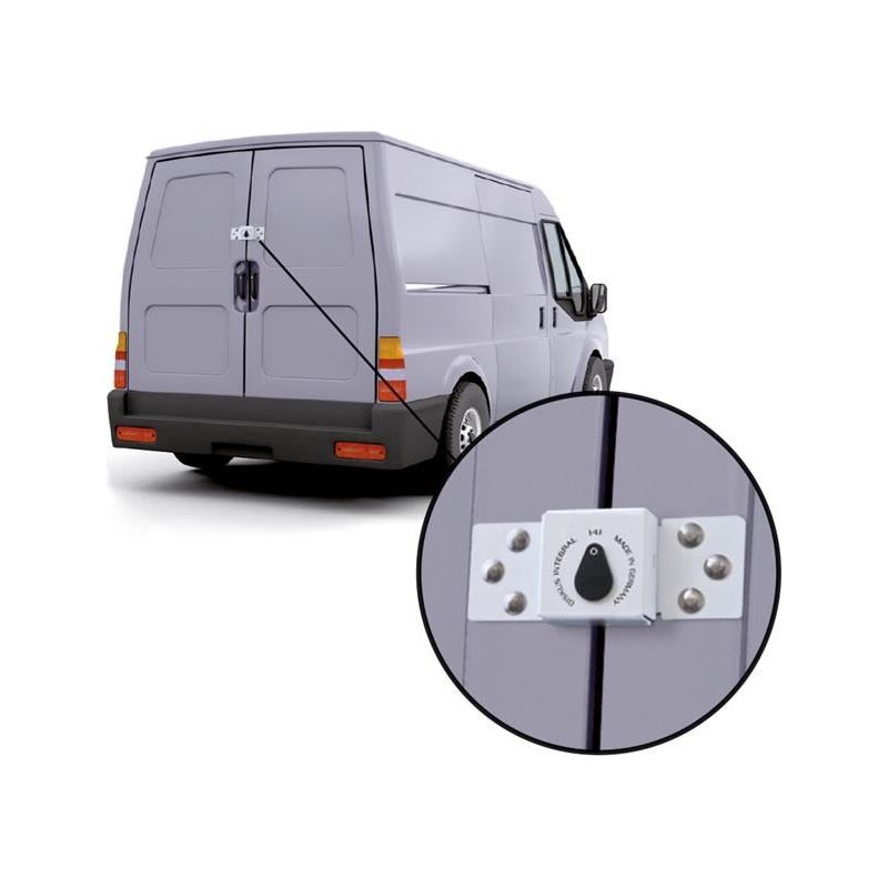 Abus Mechanical 86642 Van Lock Set ABUS Mechanical - RockBottom Northampton 