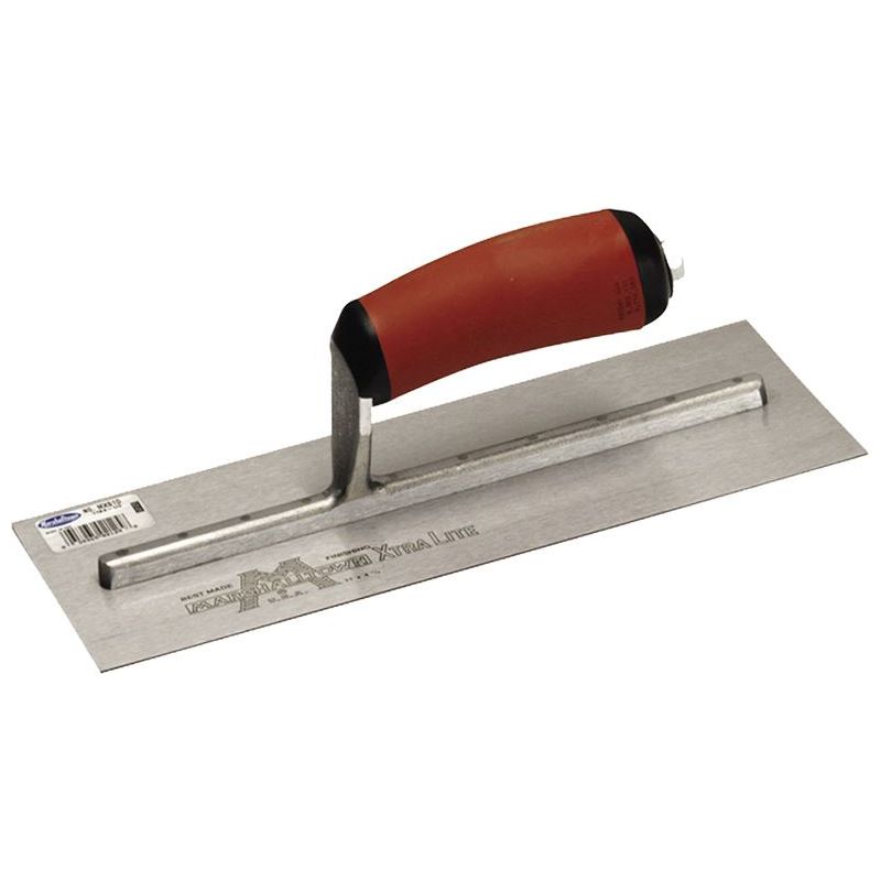 Marshalltown MXS1D Plasterer's Finishing Trowel DuraSoft® Handle 11 x 4.1/2in Marshalltown - RockBottom Northampton