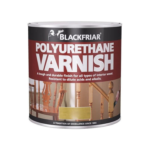 Blackfriar Polyurethane Varnish P45 Medium Oak Gloss 250ml Blackfriar - RockBottom Northampton