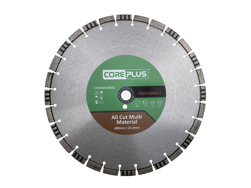 CorePlus Elite Diamond Blade 400mm