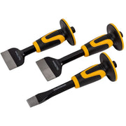 Roughneck Chisel & Bolster Set, 3 Piece Roughneck - RockBottom Nothampton