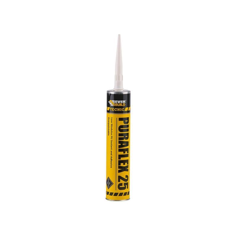 Everbuild Sika Tecnic Puraflex 25 Buff C3 Everbuild Sika - RockBottom Northamptin
