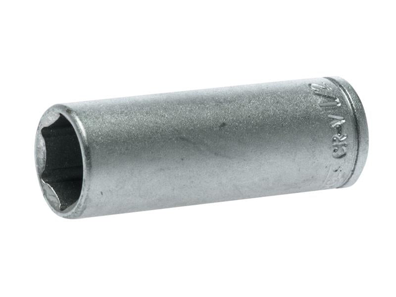 Teng Hexagon Socket Deep 6 Point Regular AF 1/4in Drive 1/2in