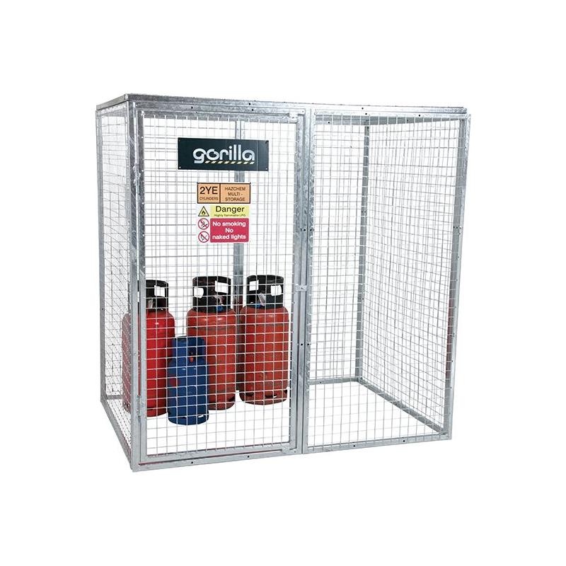Armorgard GGC8 Gorilla Bolt Together Gas Cage 1812 x 1266 x 1831mm Armorgard - RockBottom Northampton 